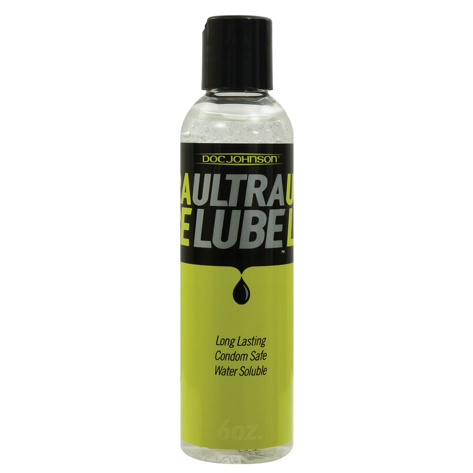 Doc's Ultra Wet Lube - Premium Water-Based Lubricant