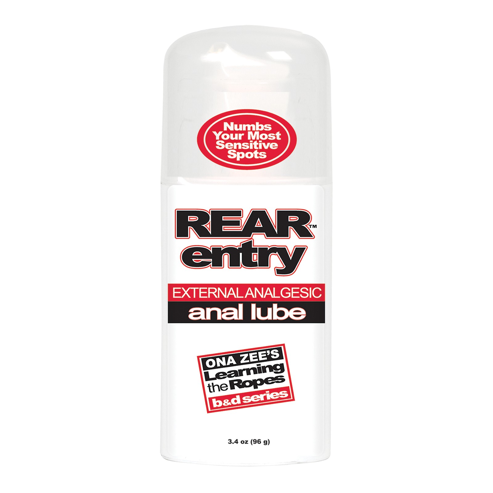 Desensitizing Anal Lubricant for Comfort