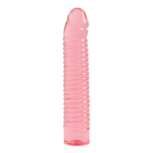 Vivid 7 Inch Pink Jelly Dong