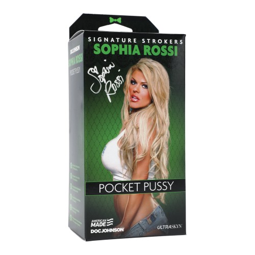 Pocket Pussy Sophia Rossi - Martini Lover