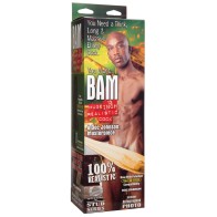 Bam Realistic Cock Brown