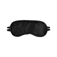 Satin Fantasy Blindfold by Erotic Toy Company - Black