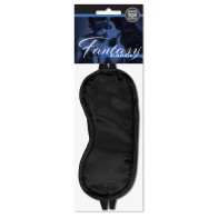 Satin Fantasy Blindfold by Erotic Toy Company - Black