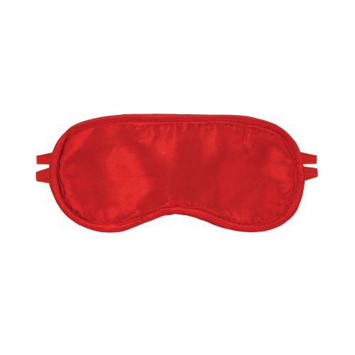 Erotic Toy Company Satin Fantasy Blindfold Red