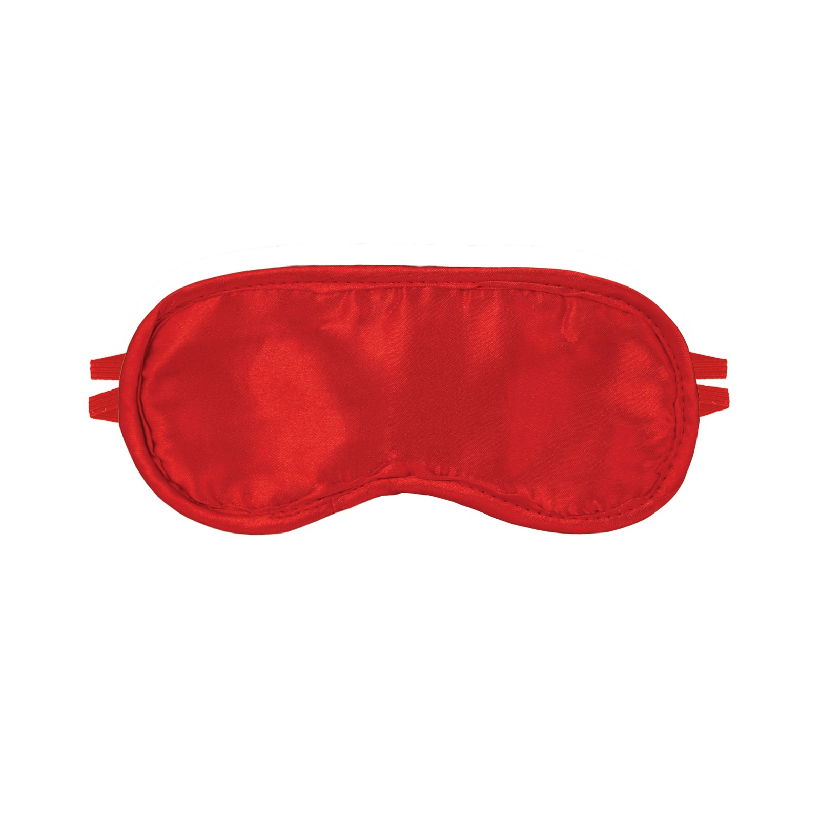 Erotic Toy Company Satin Fantasy Blindfold Red