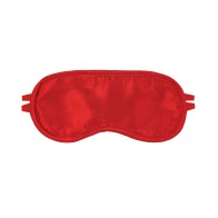 Erotic Toy Company Satin Fantasy Blindfold Red