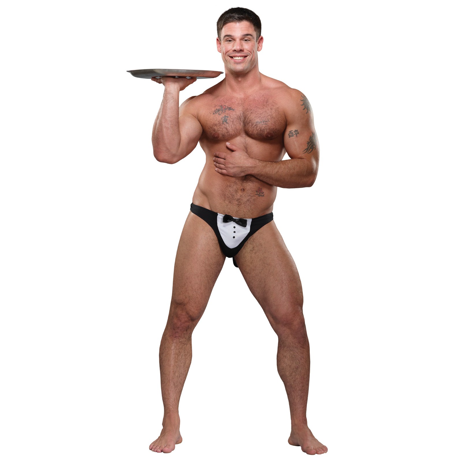 Male Power Hot Service Tuxedo Thong