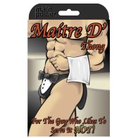 Male Power Hot Service Tuxedo Thong