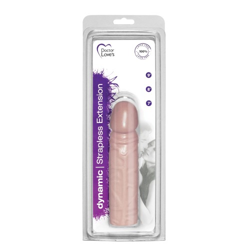 Extensión Sin Cintas Doctor Love de 7 Pulgadas para Placer Supremo