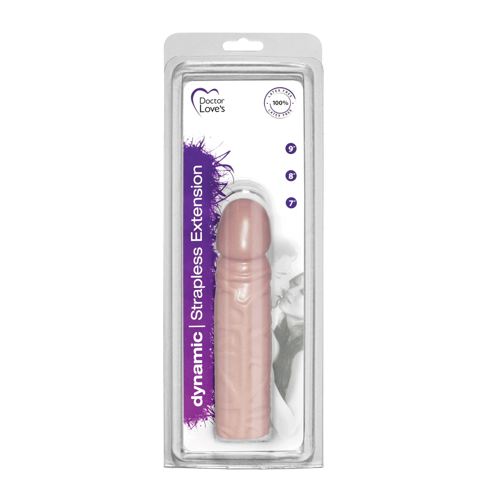 Extensión Sin Cintas Doctor Love de 7 Pulgadas para Placer Supremo