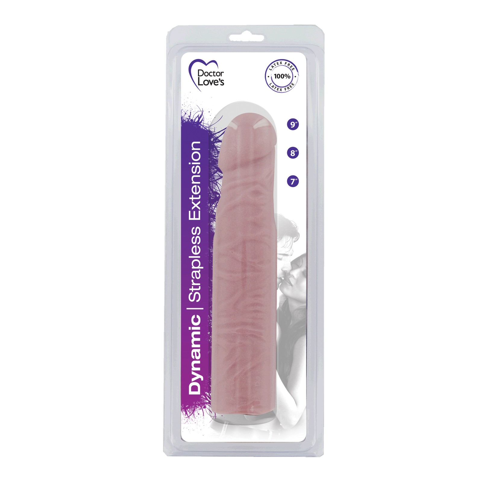 Doctor Love Strapless Extension 9 Inch