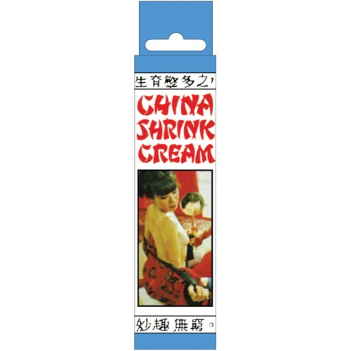 Crema China Original para Apretar 0.5 oz