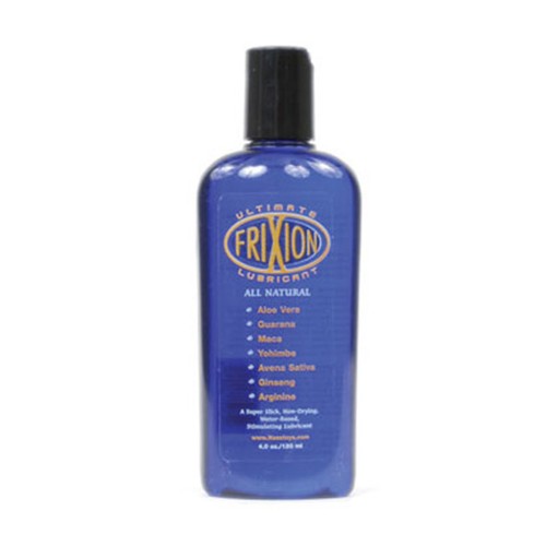 FriXion All-Natural Lubricant 4 oz