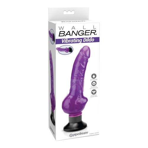 Vibrador Wall Bangers - Púrpura