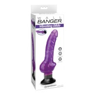 Vibrador Wall Bangers - Púrpura