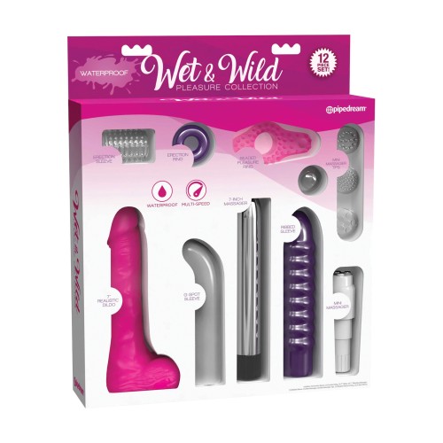 Wet & Wild Pleasure Collection