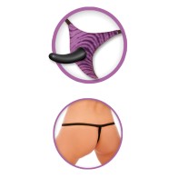 Strap-On Vibrador Fetish Fantasy para Diversión Anal Mejorada