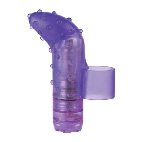 Finger Fun Waterproof Vibrator Purple