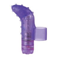 Vibrador Finger Fun Impermeable Púrpura