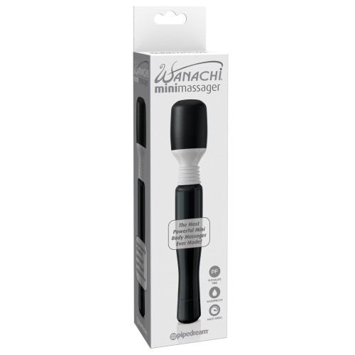 Mini Wanachi Waterproof Massager Black