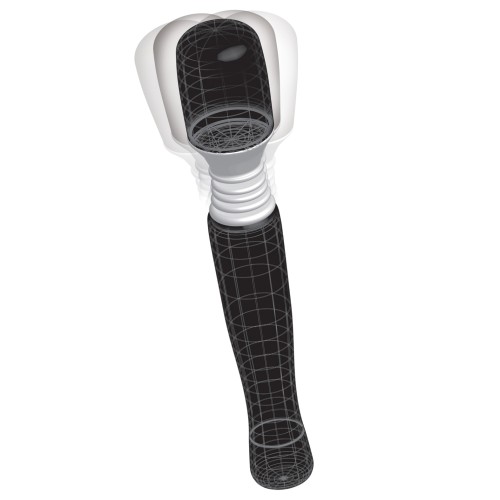 Mini Wanachi Waterproof Massager Black