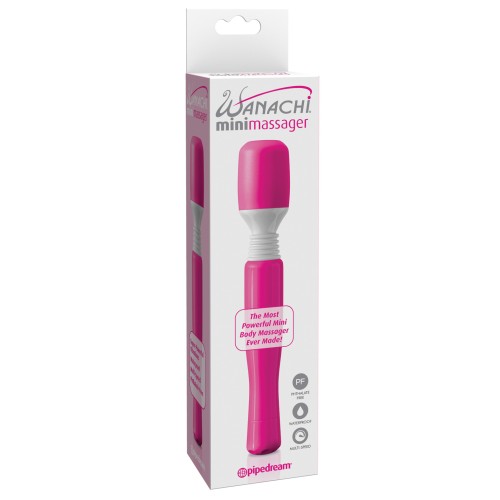 Mini Wanachi Waterproof Massager - Ultimate Relaxation