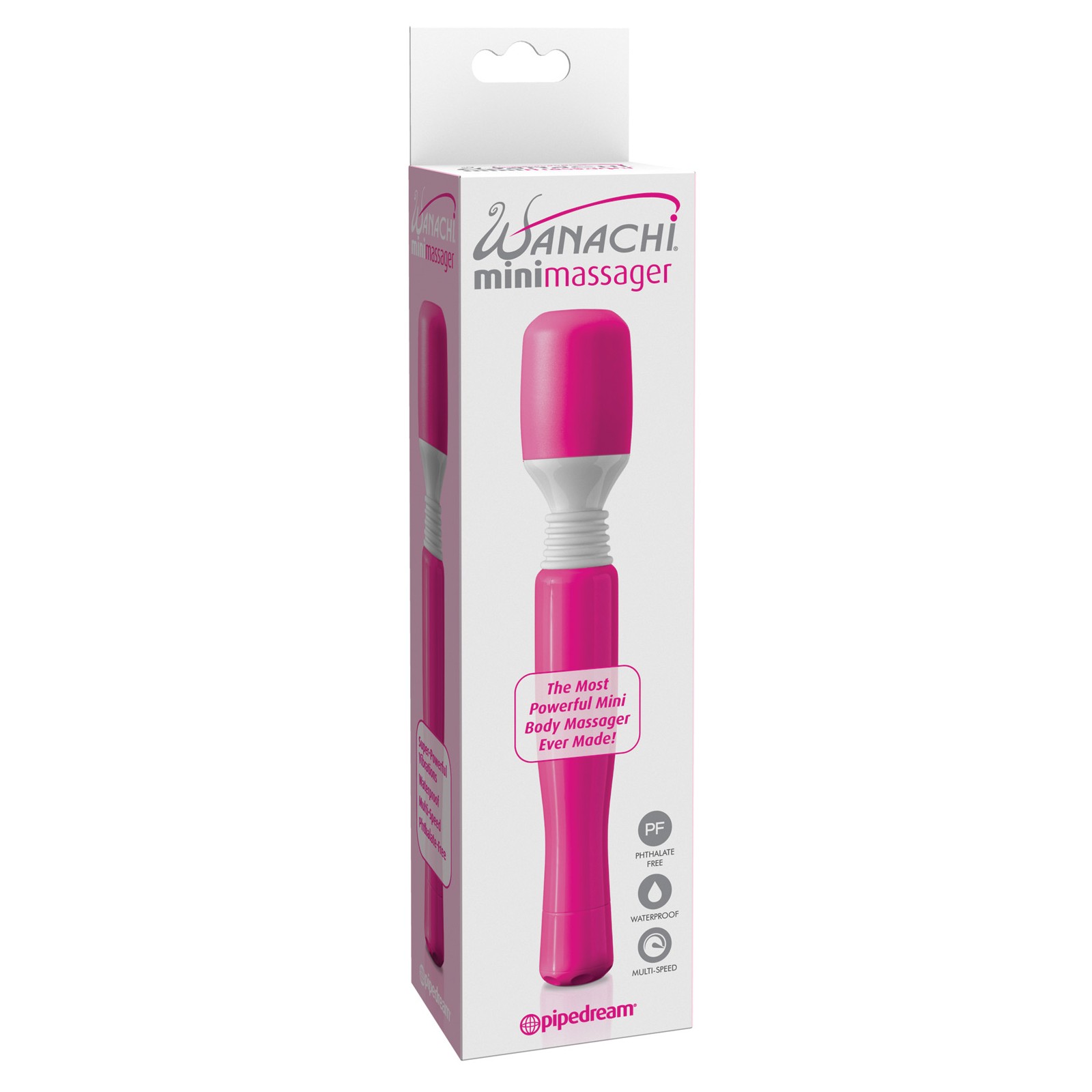 Mini Wanachi Waterproof Massager - Ultimate Relaxation