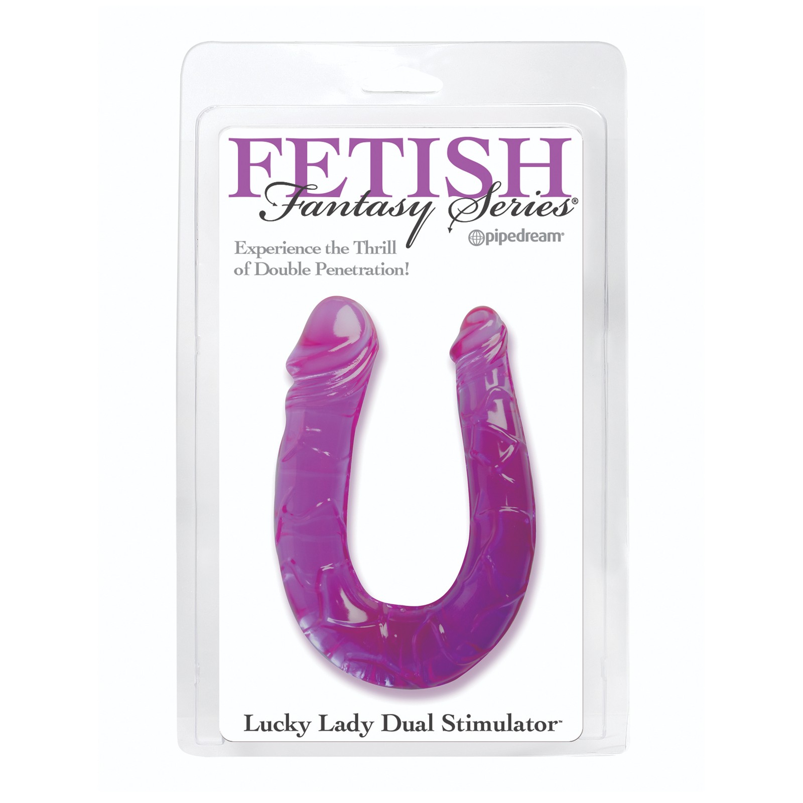 Lucky Lady Dual Stimulator Double Dong