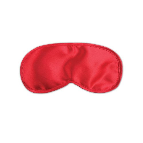 Fetish Fantasy Satin Love Mask Red