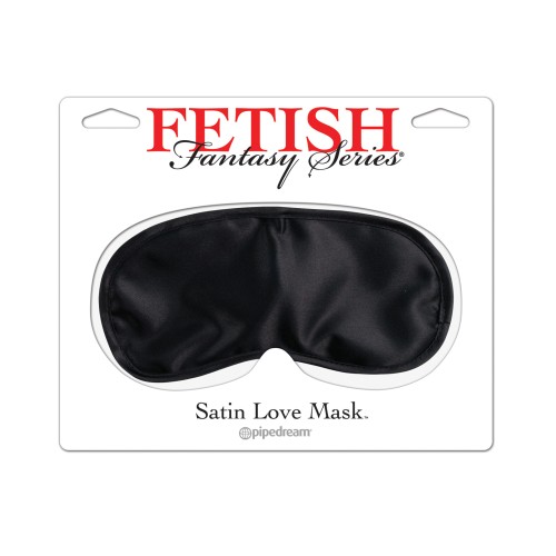 Fetish Fantasy Satin Love Mask