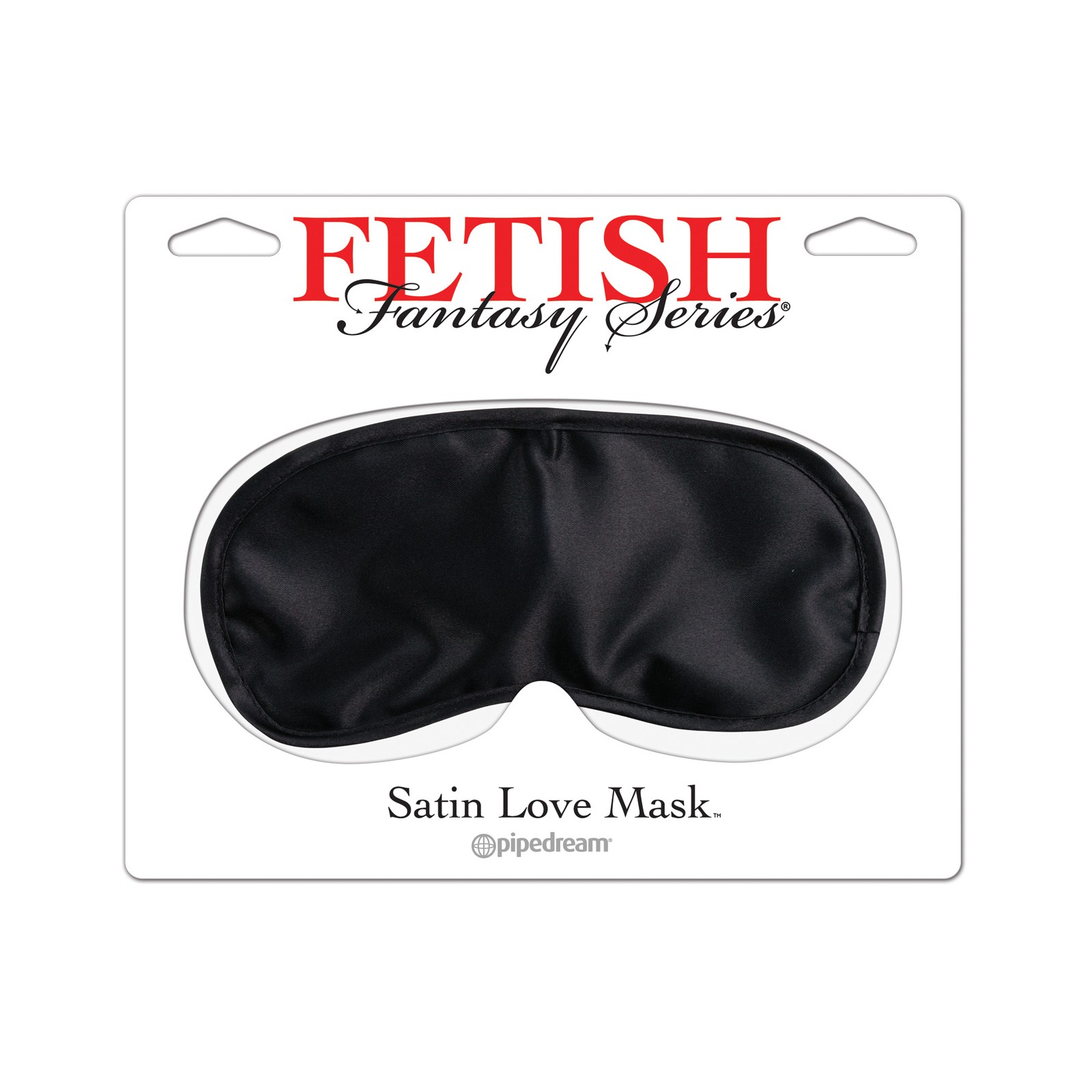 Fetish Fantasy Satin Love Mask