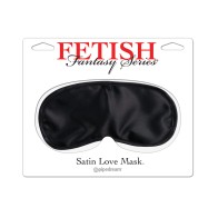 Fetish Fantasy Satin Love Mask