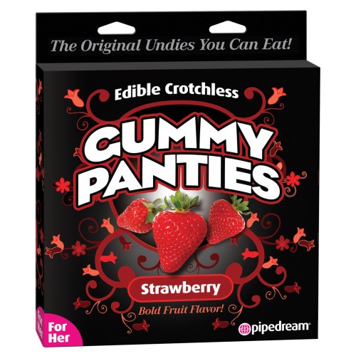 Edible Crotchless Gummy Panty for Fun Intimacy