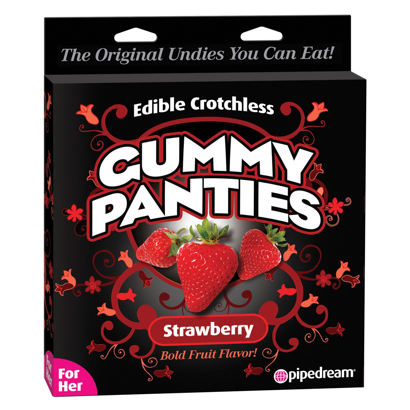 Edible Crotchless Gummy Panty for Fun Intimacy