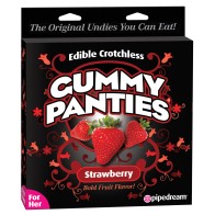 Edible Crotchless Gummy Panty for Fun Intimacy