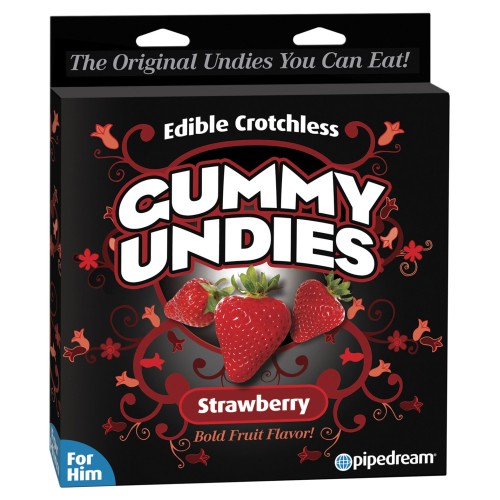 Fun Edible Male Gummy Undies for Playful Nights