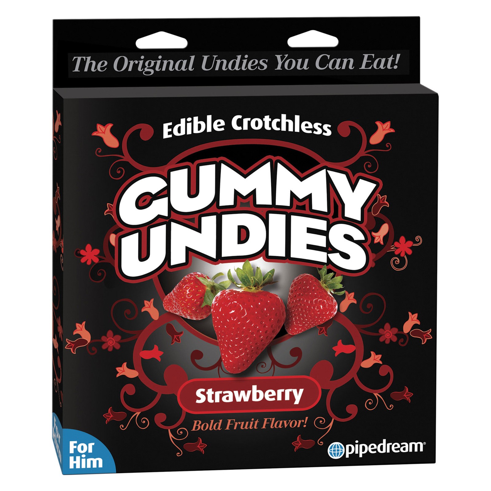 Fun Edible Male Gummy Undies for Playful Nights