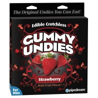 Fun Edible Male Gummy Undies for Playful Nights