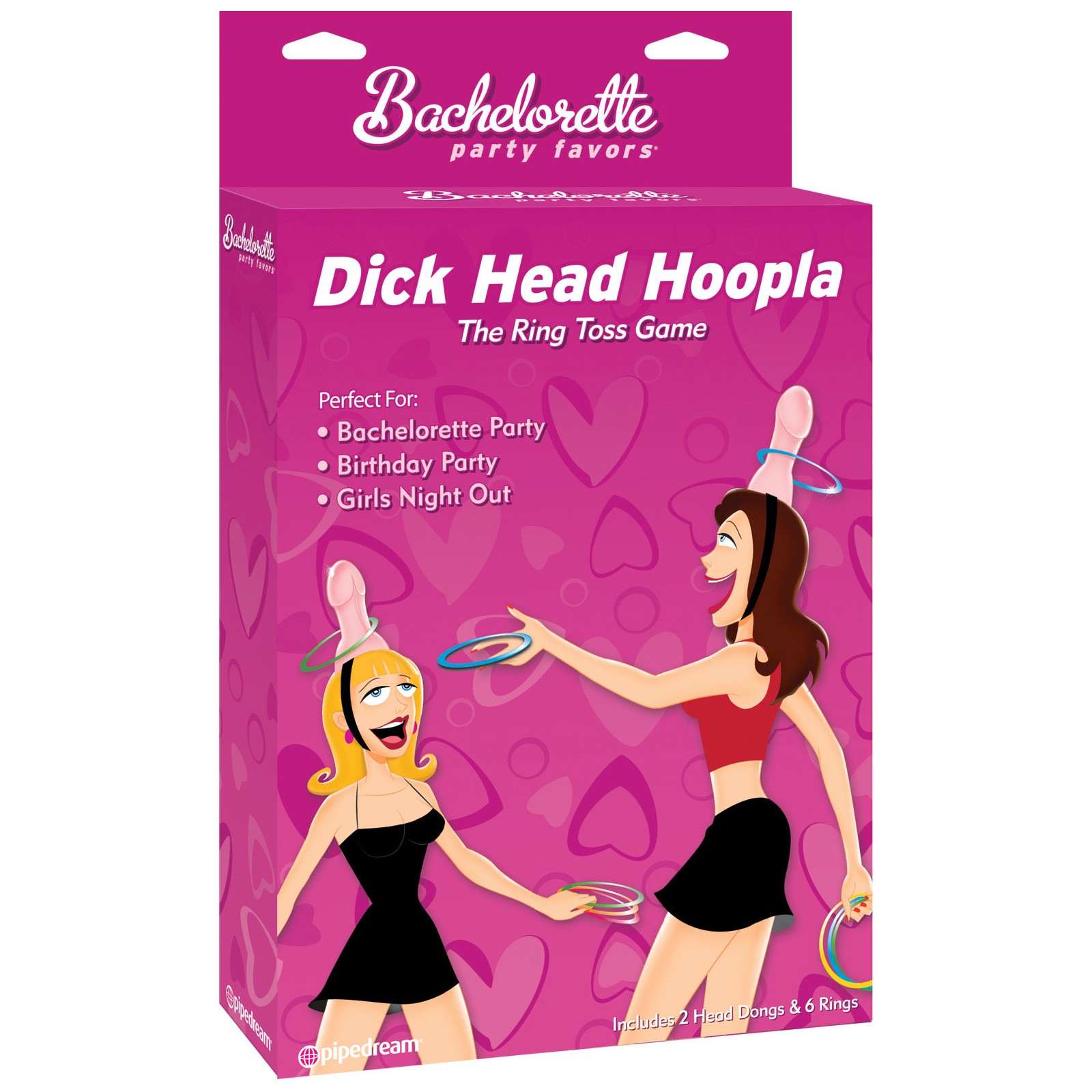 Bachelorette Party Dick Head Hoopla Ring Toss Game