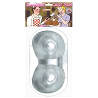 Naughty Boobie Cake Pan for Fun Cakes