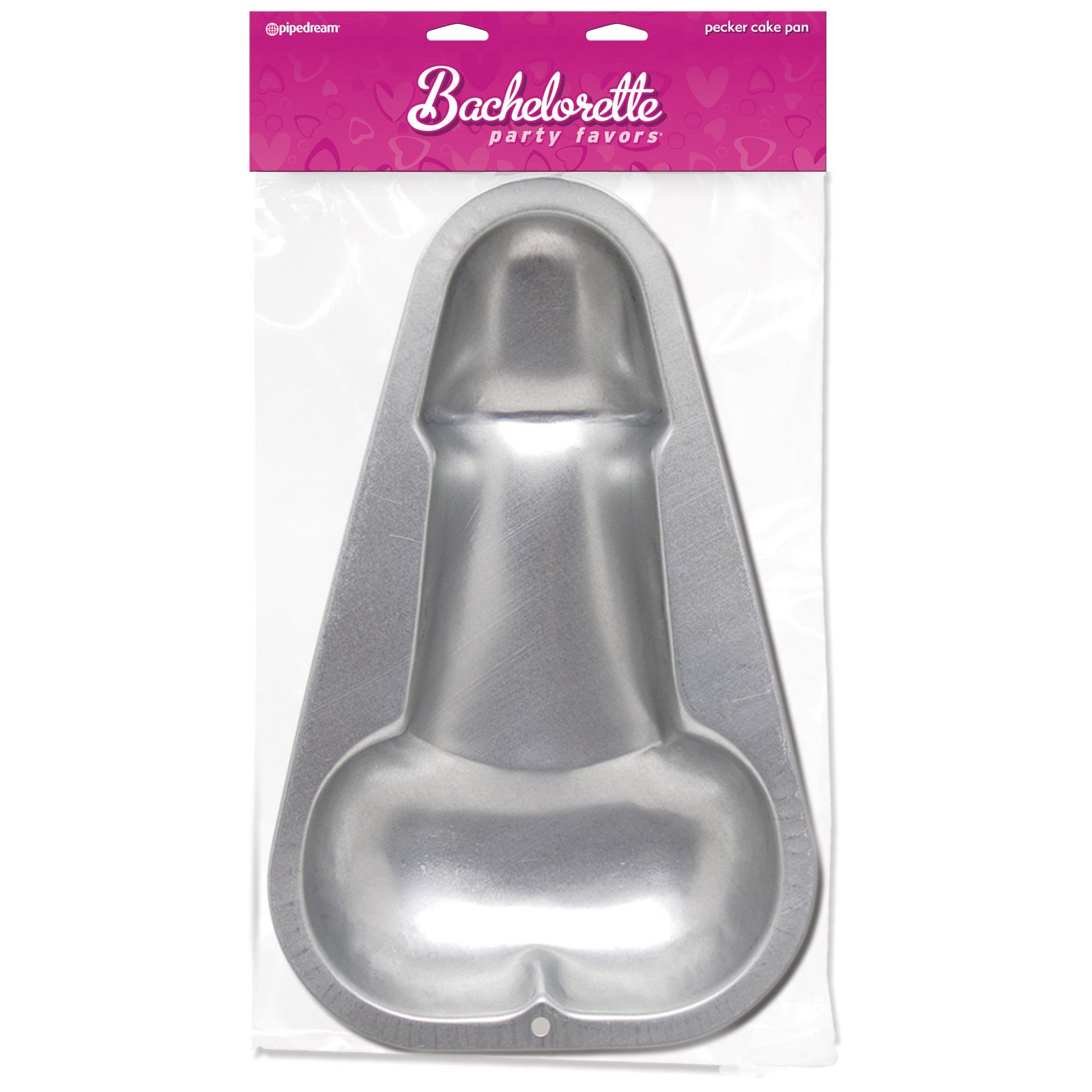 Bachelorette Pecker Cake Pan - Fun Party Favor