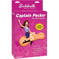 Bachelorette Party Captain Pecker Inflatable Fun