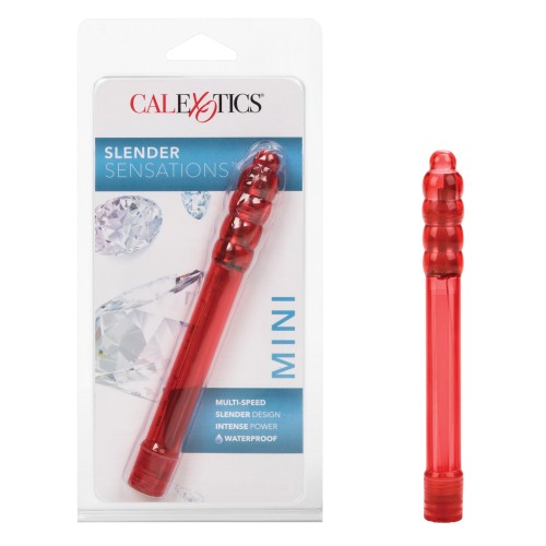 Slender Vibrating Massager in Red