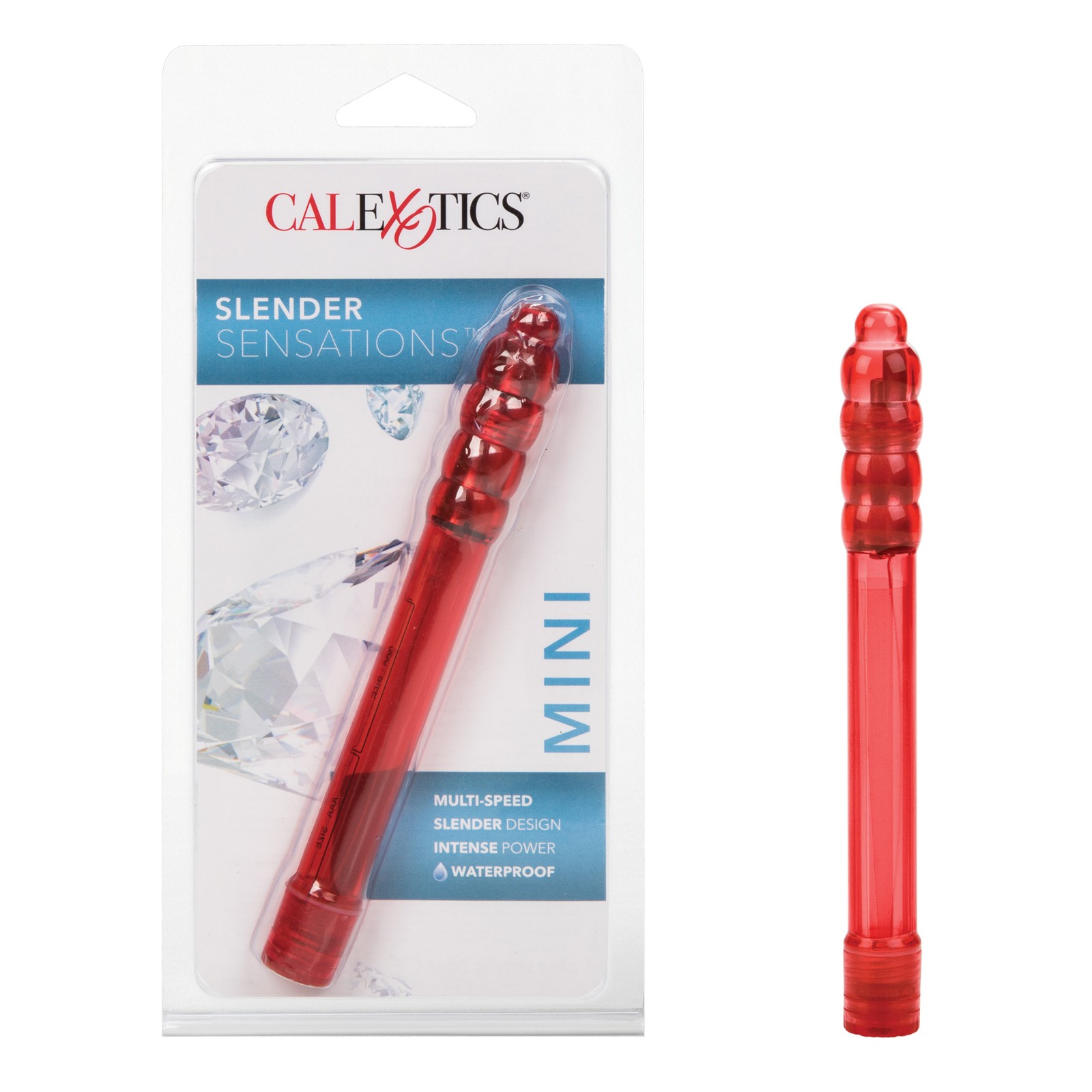 Slender Vibrating Massager in Red