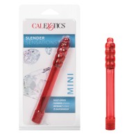 Slender Vibrating Massager in Red