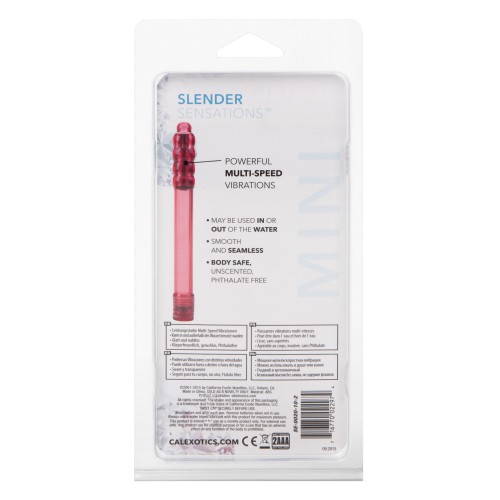 Slender Vibrating Massager in Red