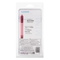 Slender Vibrating Massager in Red