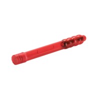 Slender Vibrating Massager in Red