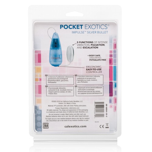 Impulse Pocket Paks - Discreet and Powerful Massager