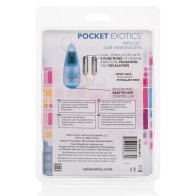 Impulse Pocket Paks Doble Batería de Plata